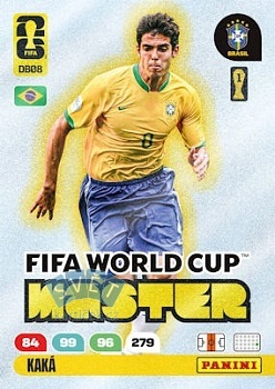Kaka Brazil Panini FIFA World Cup 2026 Adrenalyn XL FIFA World Cup Master #DB08